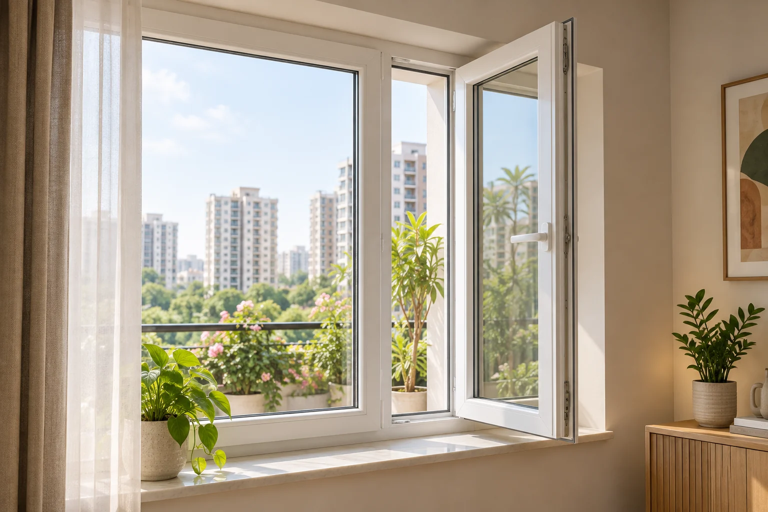 What to discuss before replacing windows — illustrative design